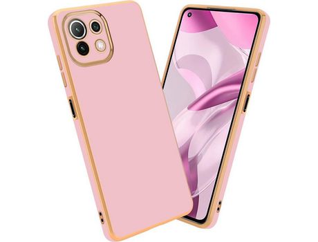 Cacasa para Xiaomi Mi 11 Lite (4G/5G)/11 Lite Ne CADORABO Rosa
