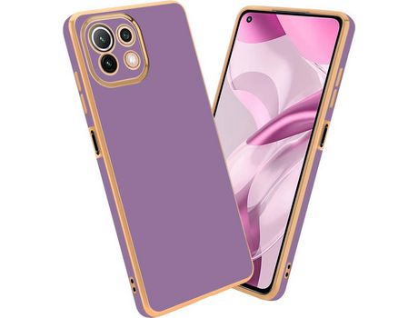 Cacasa para Xiaomi Mi 11 Lite (4G/5G)/11 Lite Ne CADORABO Morado