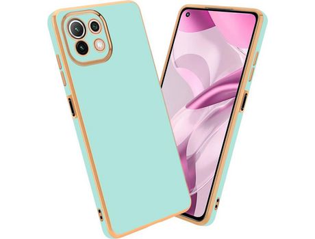 Cacasa para Xiaomi Mi 11 Lite (4G/5G)/11 Lite Ne CADORABO Verde