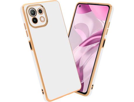 Cacasa para Xiaomi Mi 11 Lite (4G/5G)/11 Lite Ne CADORABO Blanco
