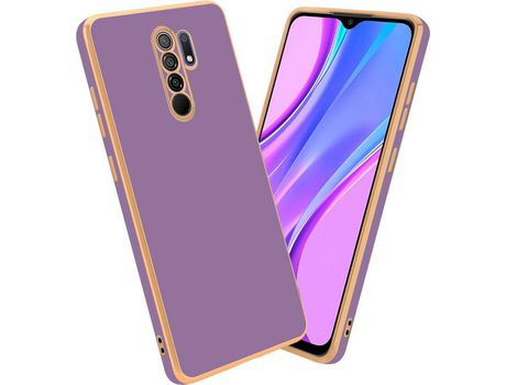 Cacasa para Xiaomi Redmi 9 CADORABO Morado