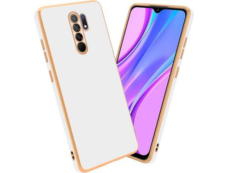 Cacasa para Xiaomi Redmi 9 CADORABO Blanco