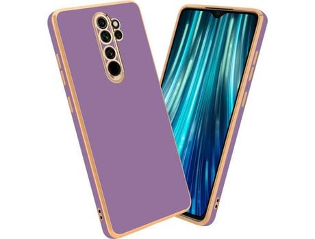 Cacasa para Xiaomi Redmi Note 8 Pro CADORABO Morado