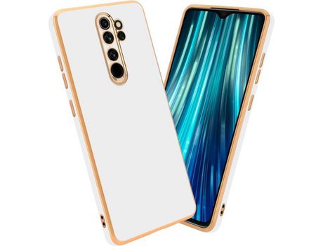 Cacasa para Xiaomi Redmi Note 8 Pro CADORABO Blanco