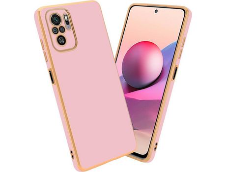 Cacasa para Xiaomi Redmi Note 10 4G/Redmi Note 10S CADORABO Rosa