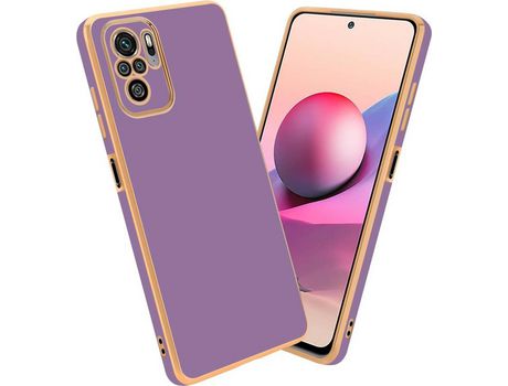 Cacasa para Xiaomi Redmi Note 10 4G/Redmi Note 10S CADORABO Morado