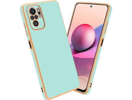 Cacasa para Xiaomi Redmi Note 10 4G/Redmi Note 10S CADORABO Verde