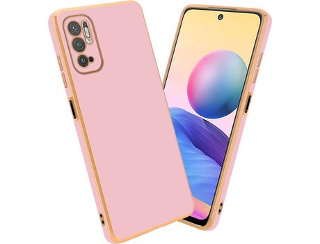 Cacasa para Xiaomi Redmi Note 10 5G/Poco M3 Pro 5G CADORABO Rosa
