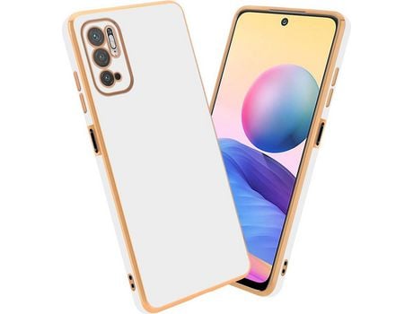 Cacasa para Xiaomi Redmi Note 10 5G/Poco M3 Pro 5G CADORABO Blanco