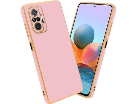 Funda Silicona Líquida con Cordón para Xiaomi Redmi Note 10 5G / POCO M3  PRO 5G color Morada