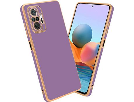Cacasa para Xiaomi Redmi Note 10 Pro CADORABO Morado