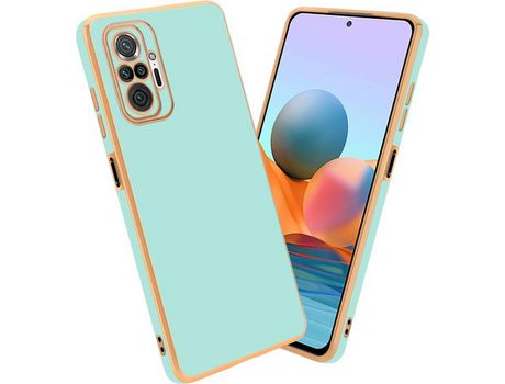 Cacasa para Xiaomi Redmi Note 10 Pro CADORABO Verde