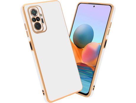 Cacasa para Xiaomi Redmi Note 10 Pro CADORABO Blanco