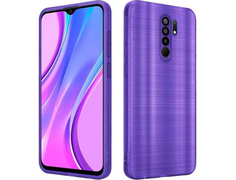 Cacasa para Xiaomi Redmi 9 CADORABO Morado