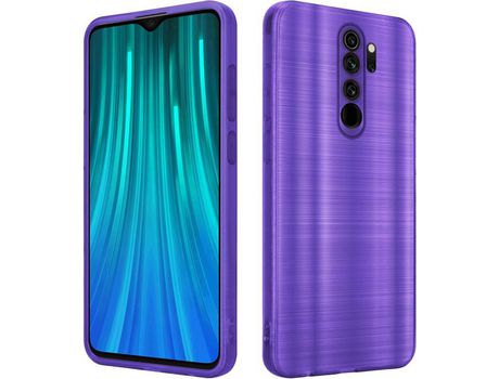 Cacasa para Xiaomi Redmi Note 8 Pro CADORABO Morado