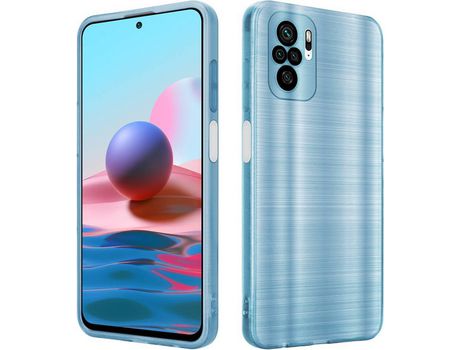 Cacasa para Xiaomi Redmi Note 10 4G/Redmi Note 10S CADORABO Turquesa