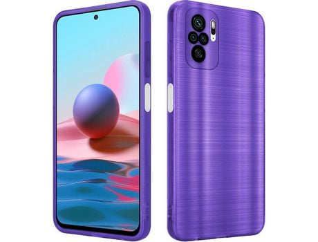 Cacasa para Xiaomi Redmi Note 10 4G/Redmi Note 10S CADORABO Morado