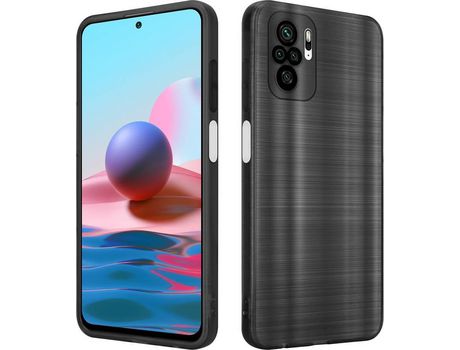Cacasa para Xiaomi Redmi Note 10 4G/Redmi Note 10S CADORABO Negro