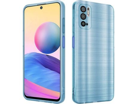 Cacasa para Xiaomi Redmi Note 10 5G/Poco M3 Pro 5G CADORABO Turquesa
