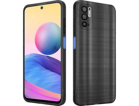 Cacasa para Xiaomi Redmi Note 10 5G/Poco M3 Pro 5G CADORABO Negro