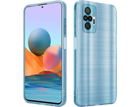 Cacasa para Xiaomi Redmi Note 10 Pro CADORABO Turquesa