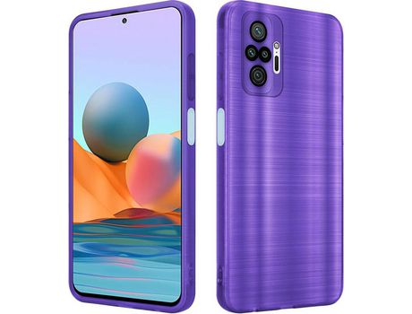 Cacasa para Xiaomi Redmi Note 10 Pro CADORABO Morado