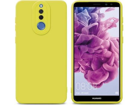 Cacasa para Huawei Mate 10 Lite CADORABO Amarillo