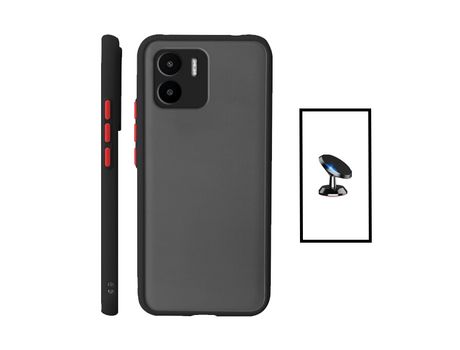Kit Cacasa + Soporte para Xiaomi Redmi A1 GIFT4ME Negro