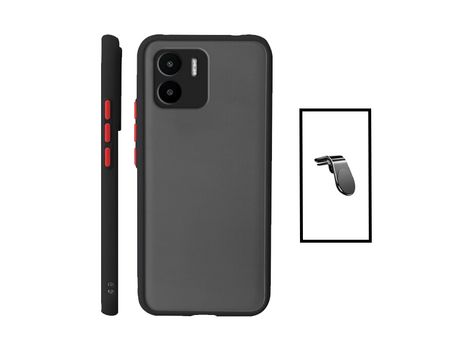 Kit Cacasa + Soporte para Xiaomi Redmi A1 GIFT4ME Negro