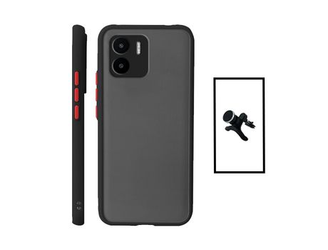 Kit Cacasa + Soporte para Xiaomi Redmi A1 GIFT4ME Negro