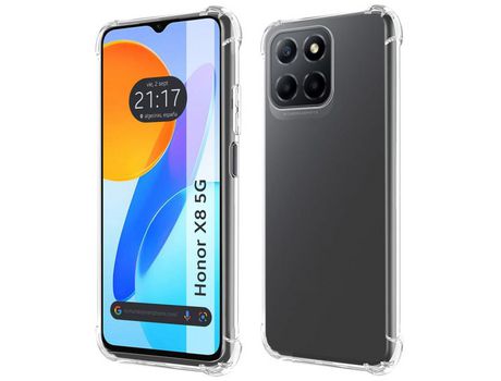 Cacasa para Honor X8 5G TUMUNDOSMARTPHONE Transparente