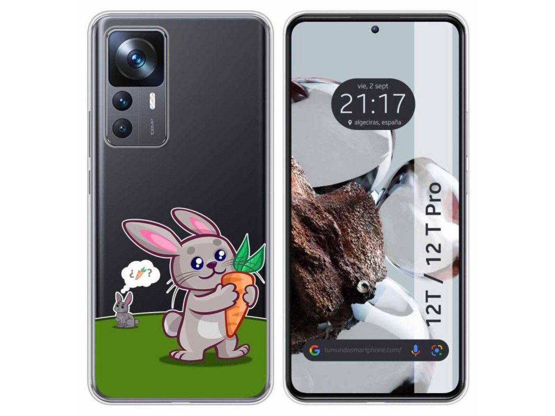 Cacasa para Xiaomi 12T/12T Pro 5G TUMUNDOSMARTPHONE Multicolor