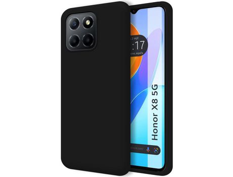 Cacasa para Huawei Honor X8 5G TUMUNDOSMARTPHONE Negro