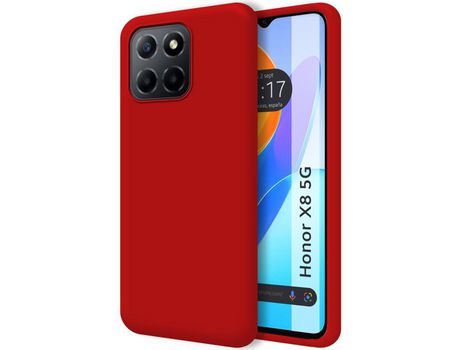 Cacasa para Honor X8 5G TUMUNDOSMARTPHONE Rojo