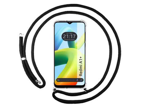 Cacasa para Xiaomi Redmi A1 Plus TUMUNDOSMARTPHONE Negro