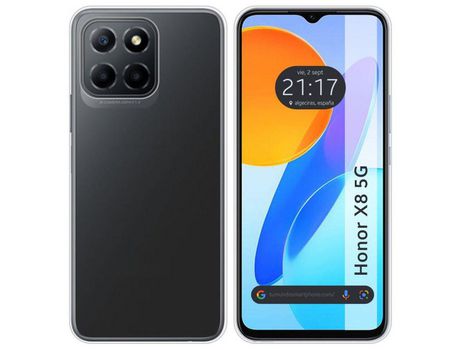 Cacasa para Huawei Honor X8 5G TUMUNDOSMARTPHONE Transparente