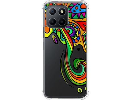 Cacasa para Huawei Honor X8 5G TUMUNDOSMARTPHONE Multicolor