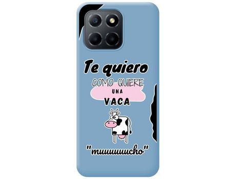 Cacasa para Honor X8 5G TUMUNDOSMARTPHONE Azul