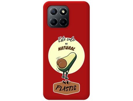 Cacasa para Honor X8 5G TUMUNDOSMARTPHONE Rojo