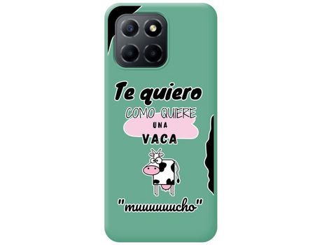 Cacasa para Honor X8 5G TUMUNDOSMARTPHONE Verde