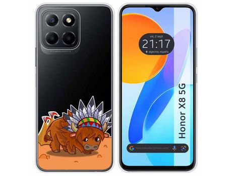 Cacasa para Huawei Honor X8 5G TUMUNDOSMARTPHONE Multicolor