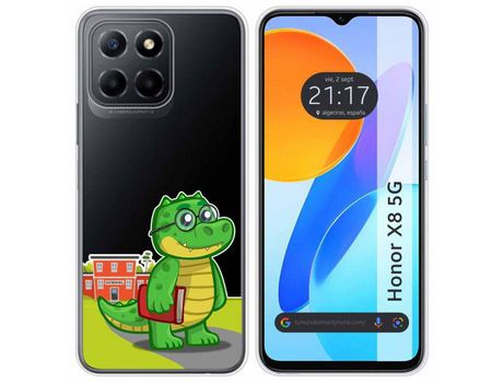Cacasa para Huawei Honor X8 5G TUMUNDOSMARTPHONE Multicolor