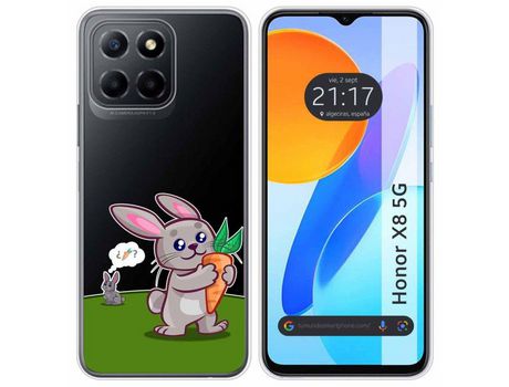 Cacasa para Huawei Honor X8 5G TUMUNDOSMARTPHONE Multicolor