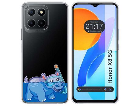 Cacasa para Honor X8 5G TUMUNDOSMARTPHONE Multicolor