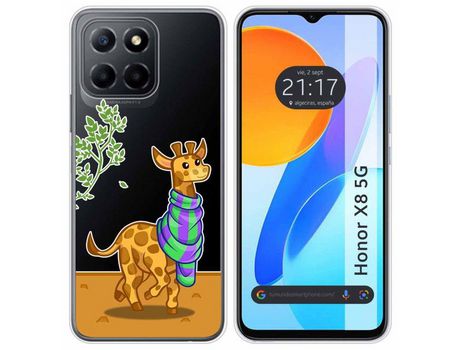 Cacasa para Honor X8 5G TUMUNDOSMARTPHONE Multicolor