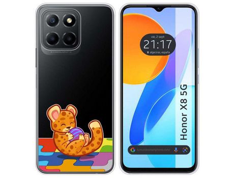 Cacasa para Honor X8 5G TUMUNDOSMARTPHONE Multicolor