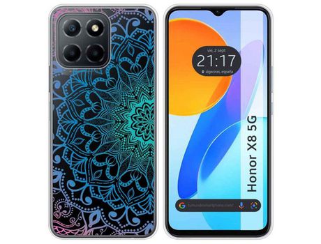 Cacasa para Huawei Honor X8 5G TUMUNDOSMARTPHONE Multicolor