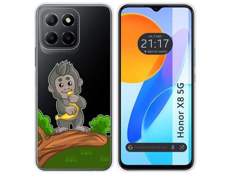 Cacasa para Huawei Honor X8 5G TUMUNDOSMARTPHONE Multicolor