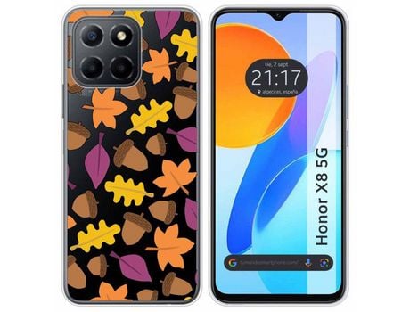 Cacasa para Honor X8 5G TUMUNDOSMARTPHONE Multicolor