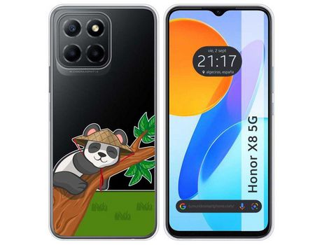 Cacasa para Huawei Honor X8 5G TUMUNDOSMARTPHONE Multicolor